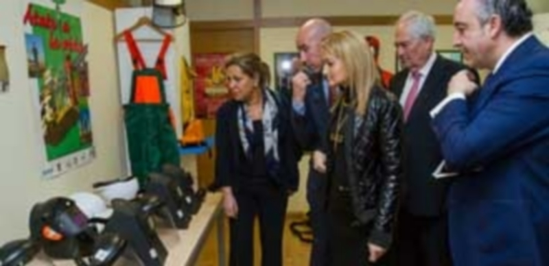 La Junta pedirá a la UE que ponga aranceles al carbón de importación 1 La vicepresidenta de la Junta