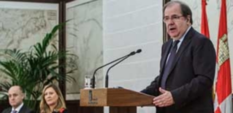 La oposición somete de nuevo a examen al Gobierno de Herrera 1 El presidente de la Junta de Castilla y León durante una intervención en una rueda de prensa. / Europa Press