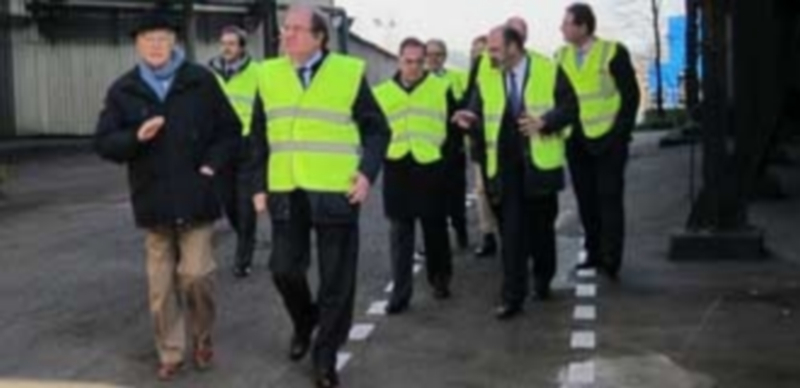 El presidente de la Junta