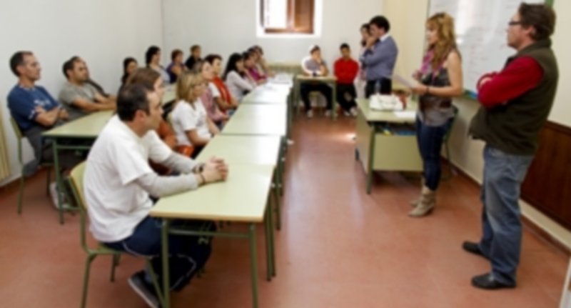 Inauguración del último taller de empleo desarrollado en el municipio. / Gabriel Gómez