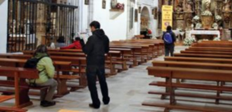 Turismo espera poder remontar en mayo la bajada de visitantes que se ha producido en abril ./ Gabriel Gómez