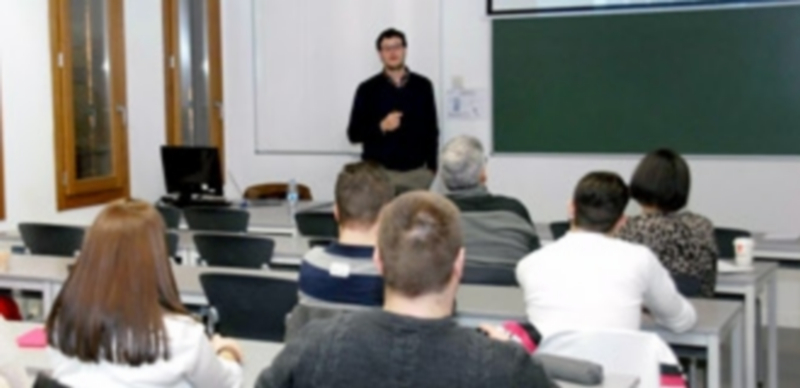 Conferencia del ciclo ‘La Informática del futuro’. / Juan Martin