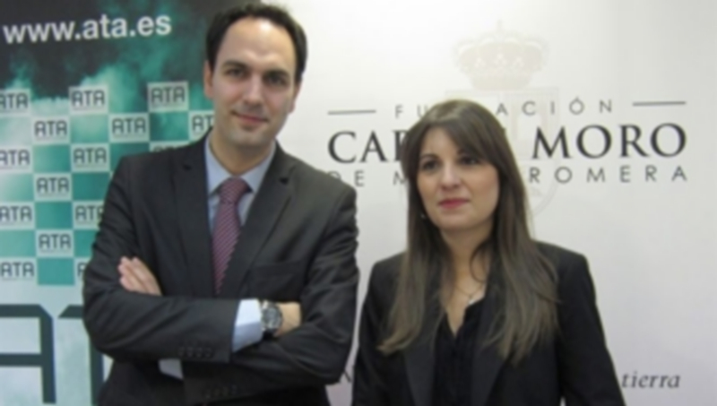 El gerente de la Fundación Carlos Moro de Matarromera