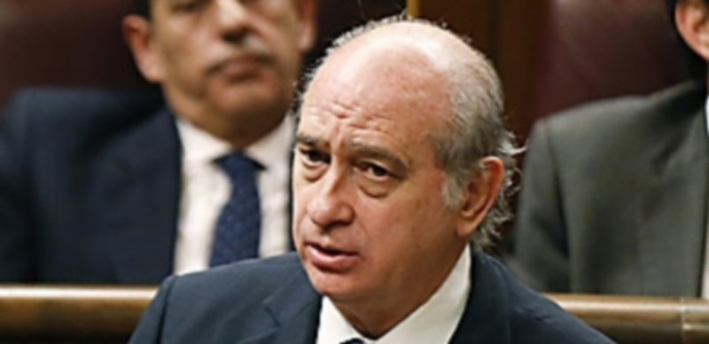 El ministro español del Interior