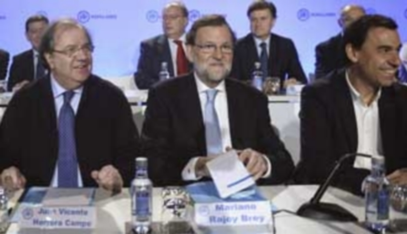 Juan Vicente Herrera llama a abrir el PP de la Comunidad a la sociedad 1 El presidente del Gobierno en funciones