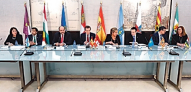 Ocho regiones presentarán en la UE un dictamen sobre la despoblación 1 José Antonio de Santiago-Juárez (4i)