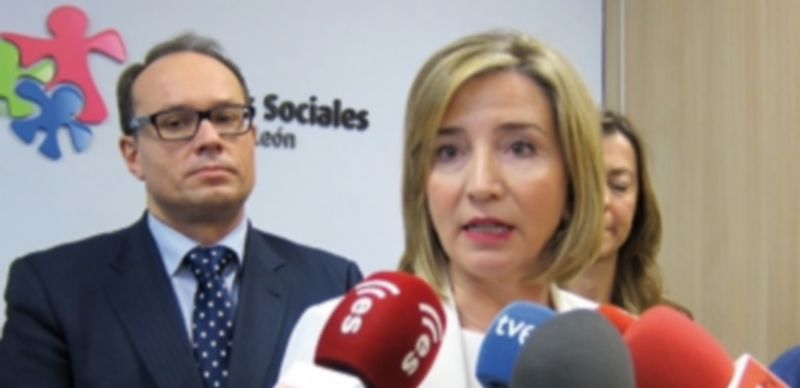 La Junta anuncia la creación de una Red de Municipios por la Igualdad 1 La consejera de Familia e Igualdad de Oportunidades de la Junta de Castilla y León