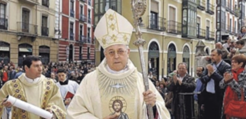 Imagen de archivo del arzobispo de Valladolid Ricardo Blázquez. / Efe