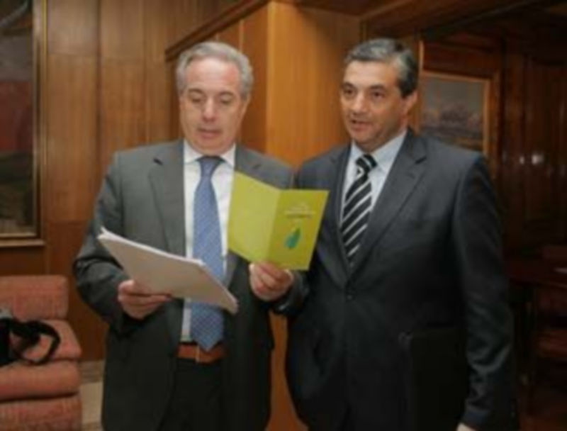 El director de la Obra Social de Caja Segovia