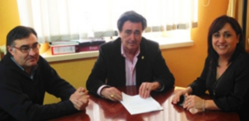 Miembros del equipo de Gobierno de Cuéllar. / El Adelantado