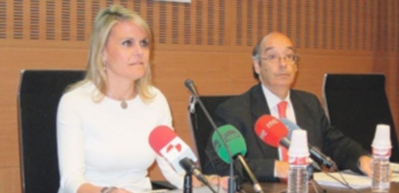 La delegada especial de la Agencia Tributaria en Castilla y León