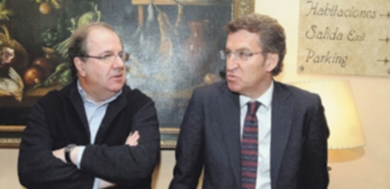 El candidato a la Presidencia de la Junta