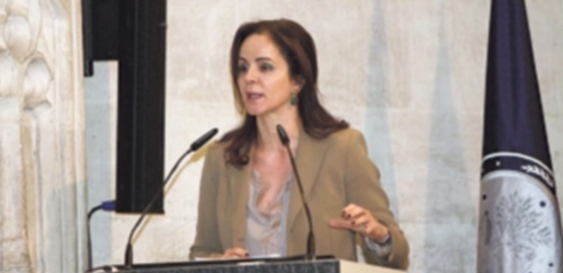 El PP propone a Silvia Clemente como presidenta de las Cortes 1 La consejera de Agricultura en funciones