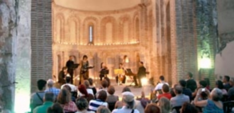 La sala Alfonsa de la Torre es el principal espacio de cultura