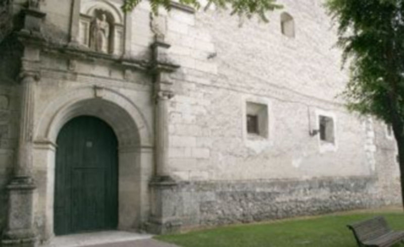 La recepción tendrá lugar ante el Convento de Santa Clara./Gabriel Gómez