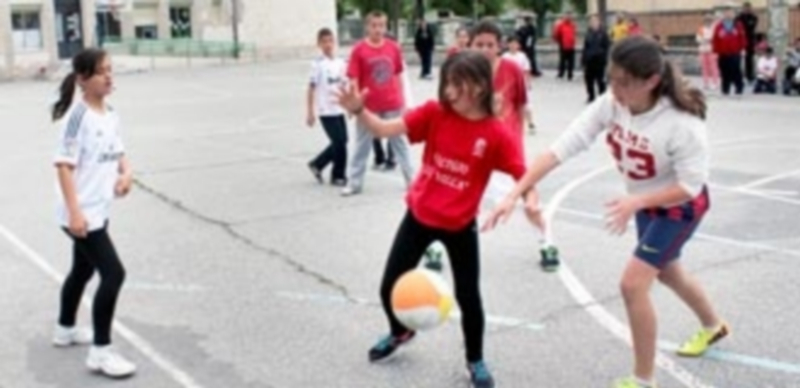 Participantes en anteriores ediciones de la Liga Intercolegios. / C. Núñez