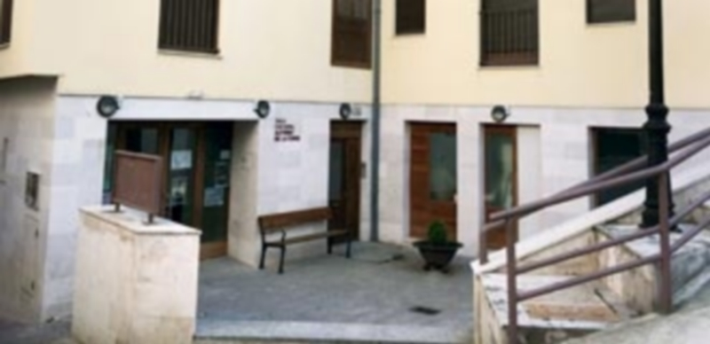 Edificio de viviendas ‘Niñas Huérfanas’. / C. Núñez