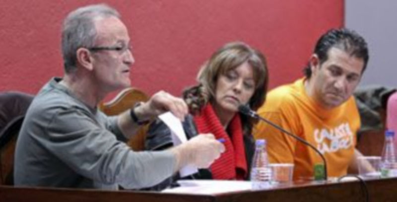 El concejal de IU-LV