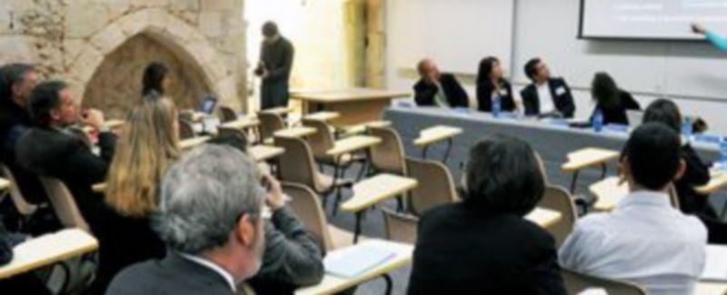 El campus de IE Universidad mantiene un amplio programa de actividades. / E. A.