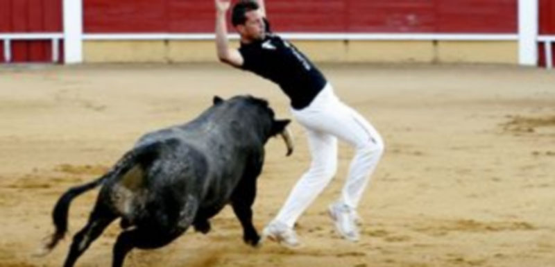 Uno de los participantes en la última edición del Concurso de Cortes del municipio. / Gabriel Gómez