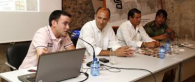 El presidente de Encierros de Cuéllar