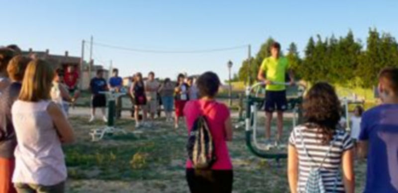 La asociación de vecinos ‘Pinilla’ ha organizado la Semana Cultura. En la imagen