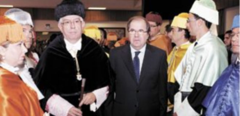 El presidente de la Junta