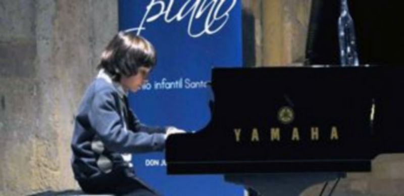 Uno de los niños que participó en el Premio el año pasado. / El Adelantado