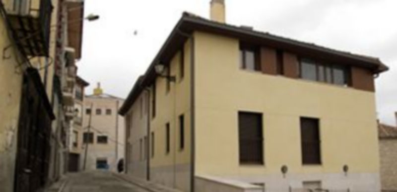 Viviendas del área de Niñas Huérfanas ubicadas en la calle El Colegio