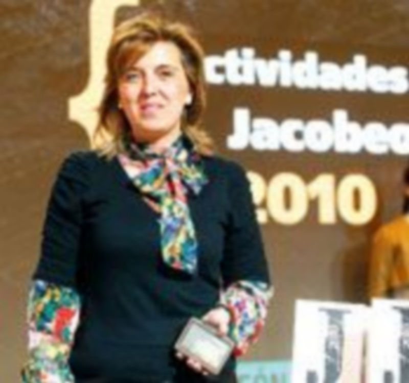 La consejera María José Salgueiro