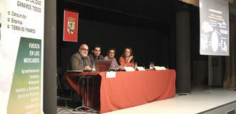La Sala Alfonsa de la Torre acogerá estas primeras Jornadas de Dinamización Empresarial. / Gabriel Gómez.