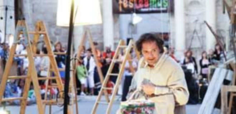 Una de las actuaciones celebradas en la primera edición de Festemus./ Gabriel Gómez