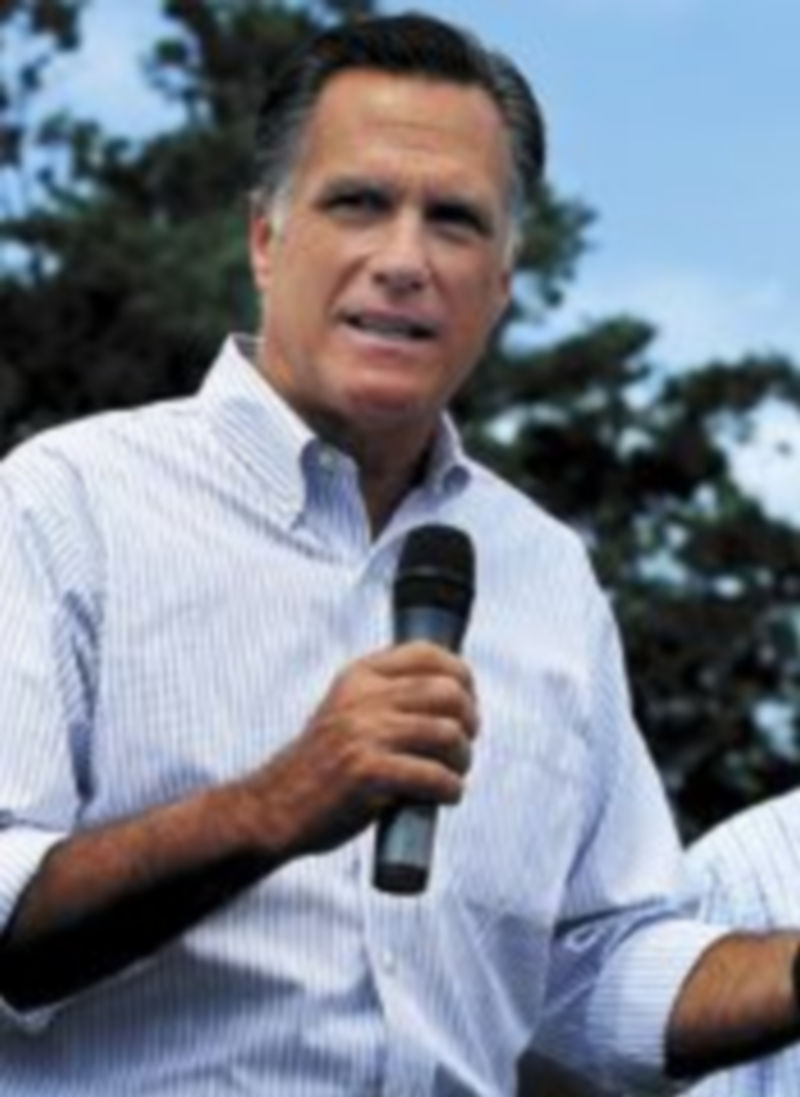 El republicano Mitt Romney y su ‘número dos’