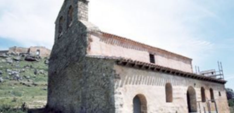 Restauración de la ermita de San Miguel de Gormaz. / Eduardo Margareto (ICAL)