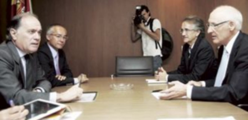 El consejero de Economía y Empleo