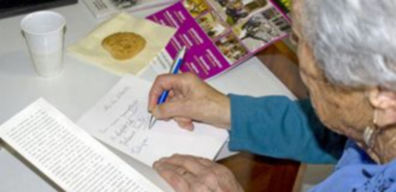 Una de las protagonistas del libro