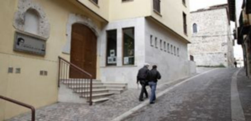 La sala cultural acogerá este ciclo de proyecciones que comenzará con películas israelíes./ Gabriel Gómez