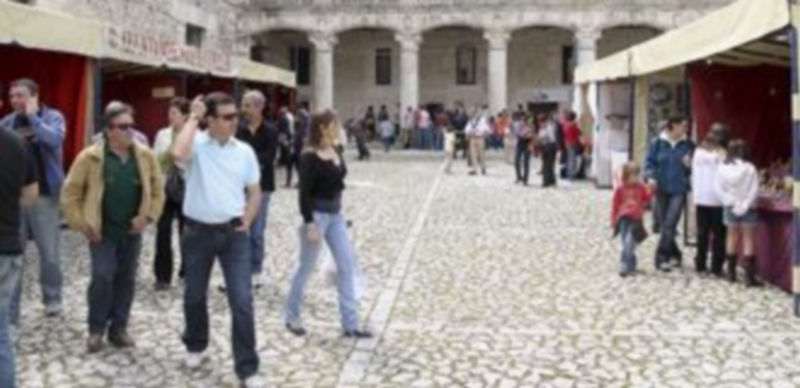 El Patio de Armas del Castillo sirve de escenario a este certamen cada año. / Gabriel Gómez