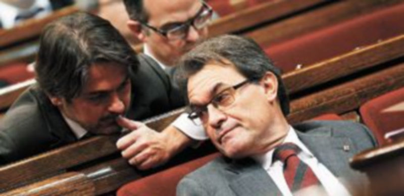 La condición de aforado del diputado autonómico convergente (i) hace imposible que pueda ser juzgado por la Audiencia de Barcelona. / Reuters