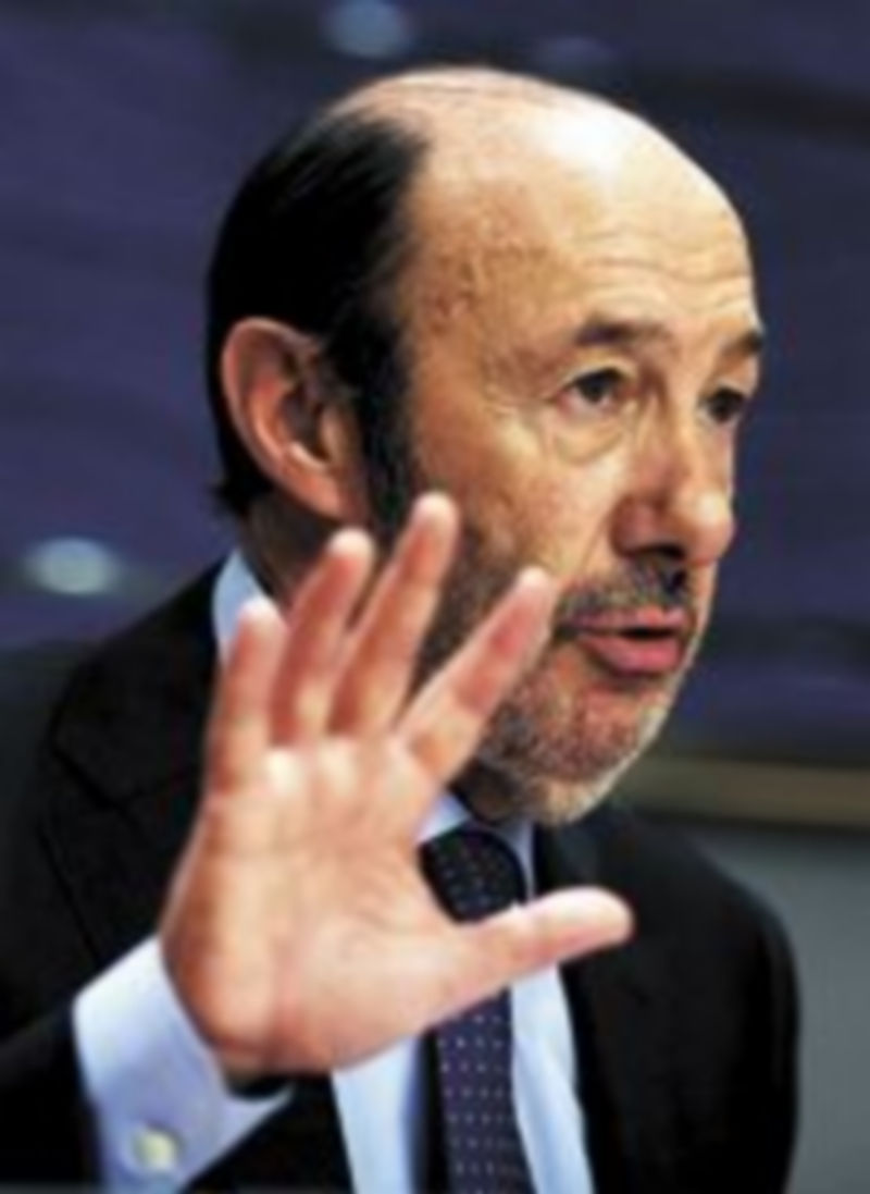 Los datos fiscales y de patrimonio de Alfredo Pérez Rubalcaba no se harán públicos de momento. / Reuters