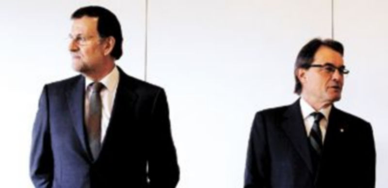 Mas quiere retomar el contacto con el Ejecutivo de Mariano Rajoy