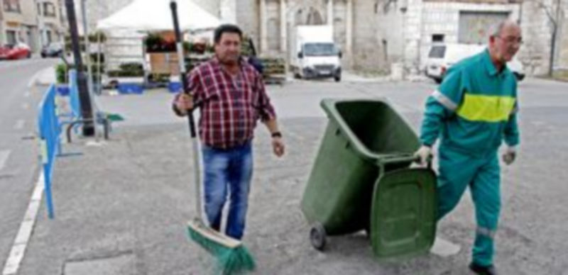 La intención del equipo de Gobierno es continuar realizando contrataciones temporales. / Gabriel Gómez