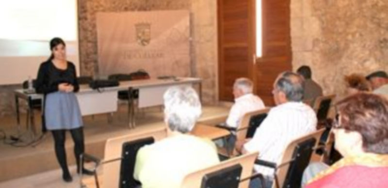 El taller fue impartido por Beatriz Verdú