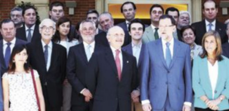 El presidente del Gobierno