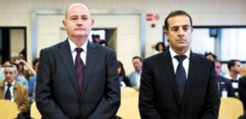 Pamiés y Ballesteros declararon ante el juez de la Audiencia Nacional el pasado lunes. / Efe