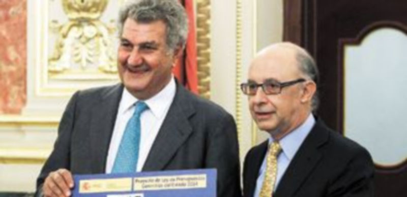 El ministro de Hacienda