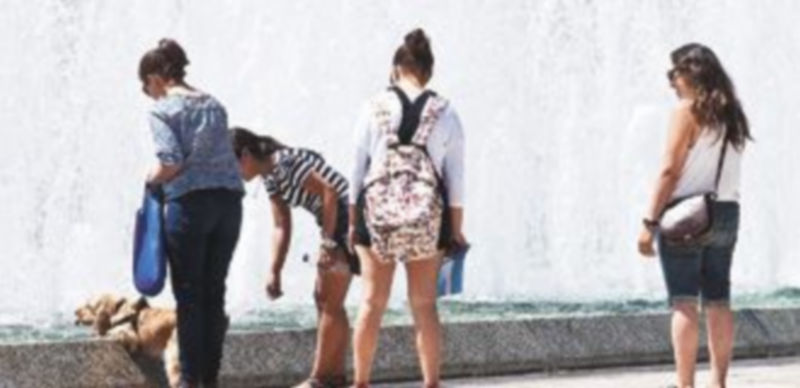 Las temperaturas diurnas serán las que registren un mayor incremento durante los próximos años. / Marina Palacios