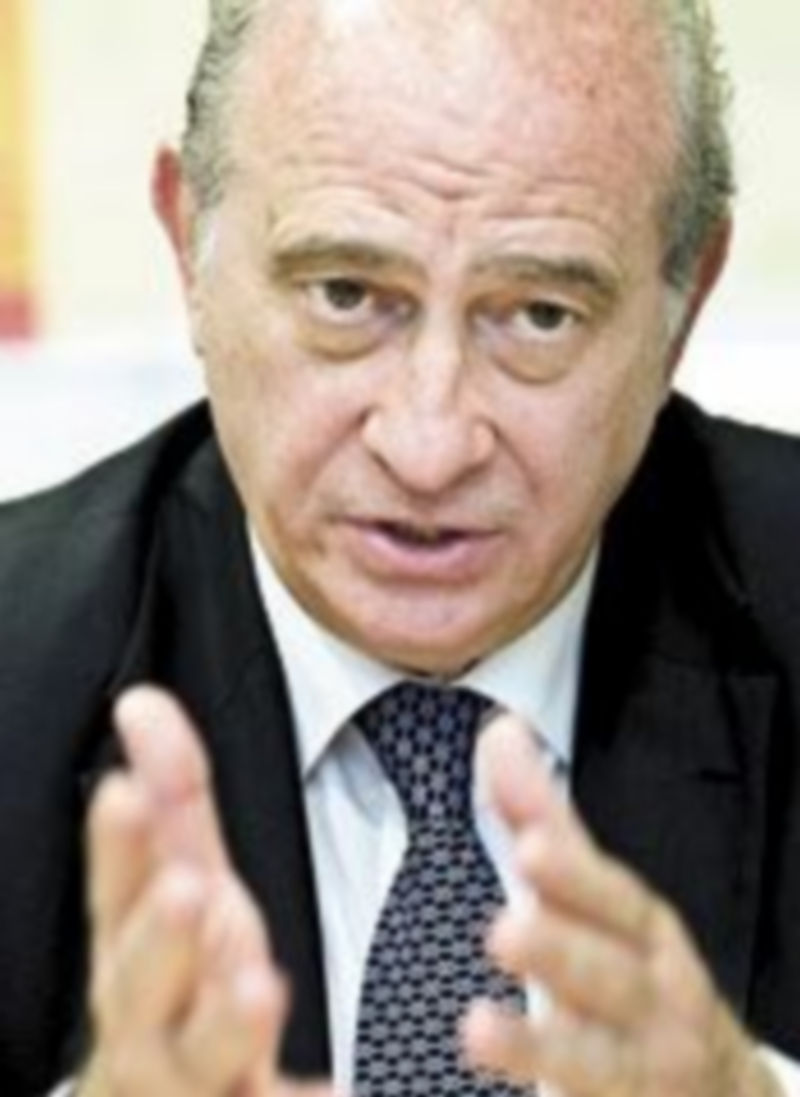 El ministro del Interior