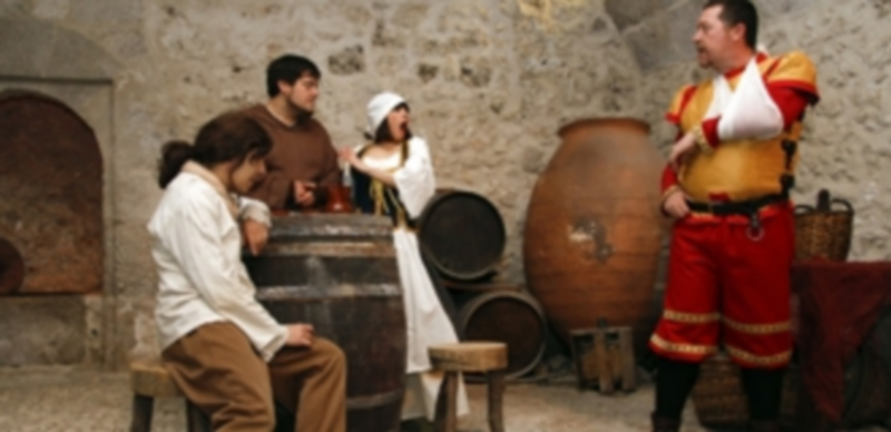 El espectáculo teatralizado podrá volver a disfrutarse a partir del mes de febrero. / Gabriel Gómez