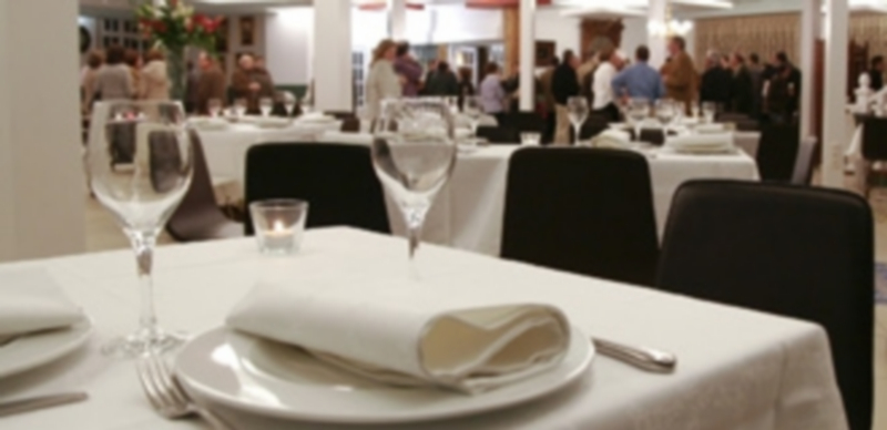 Paladar de Pinares organizará cenas solidarias los días 13 y 14 de diciembre 1 Los restaurantes cuellarano ya están preparados para el próximo evento. / Gabriel Gómez